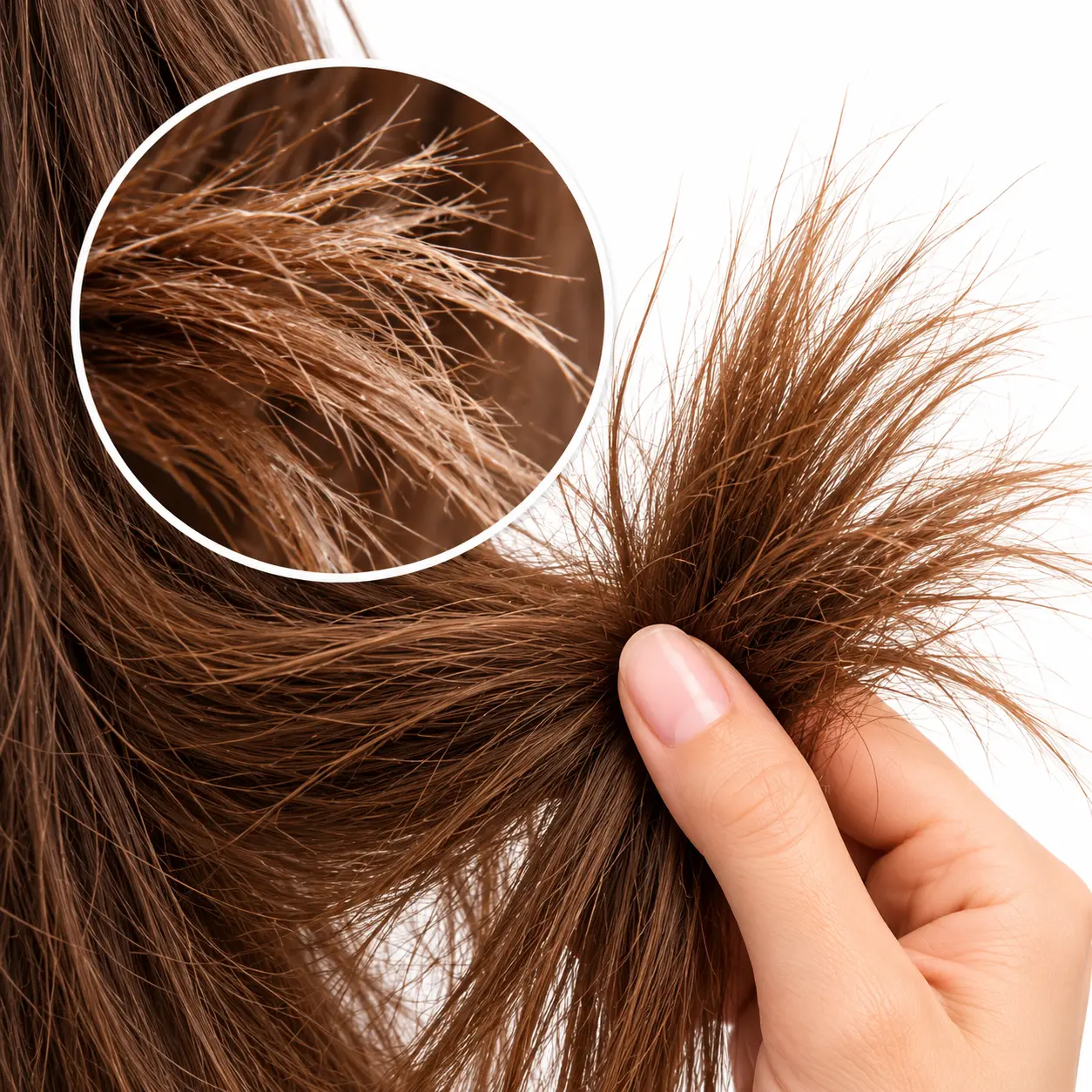 Damaged Hair