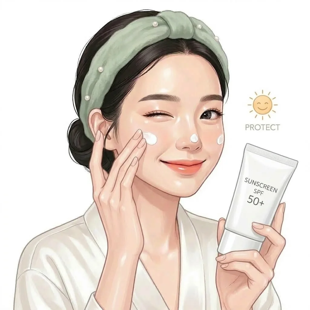 Sun Protection - Daily Routine Step 4
