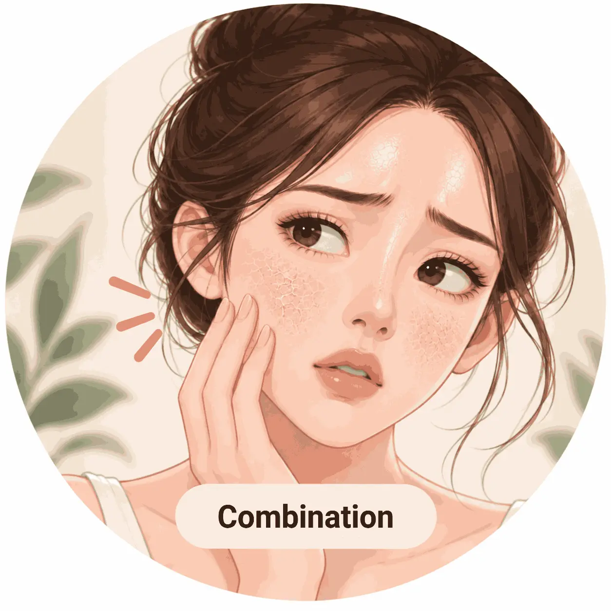 Combination Skin