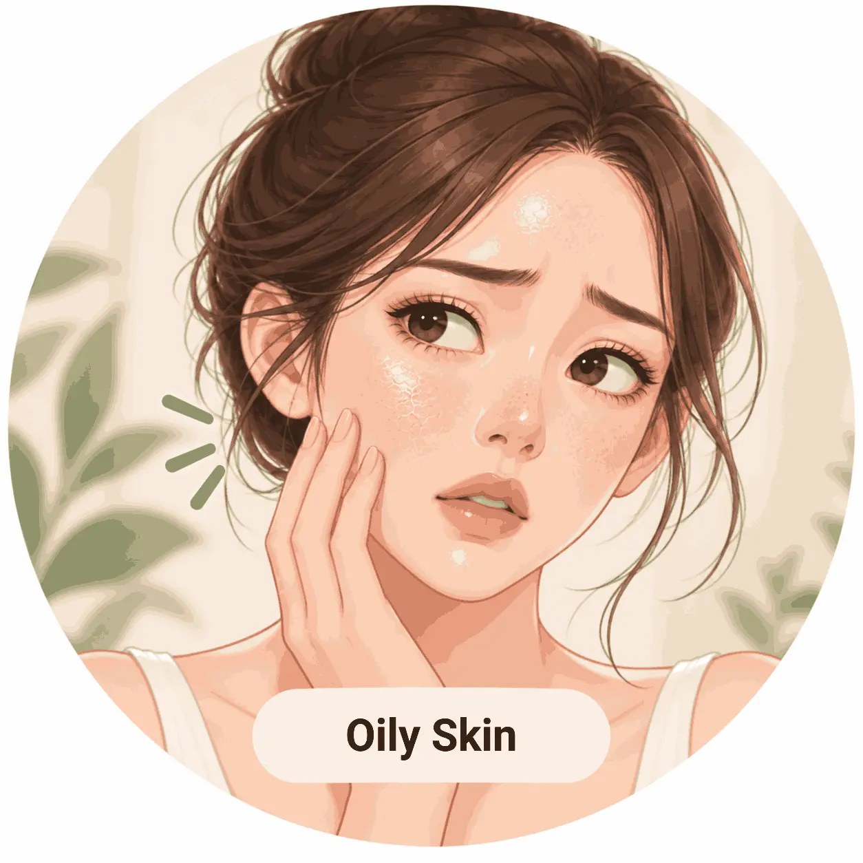 Oily Skin
